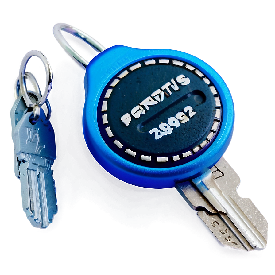 Car Keys On Ring Png Elb PNG Image