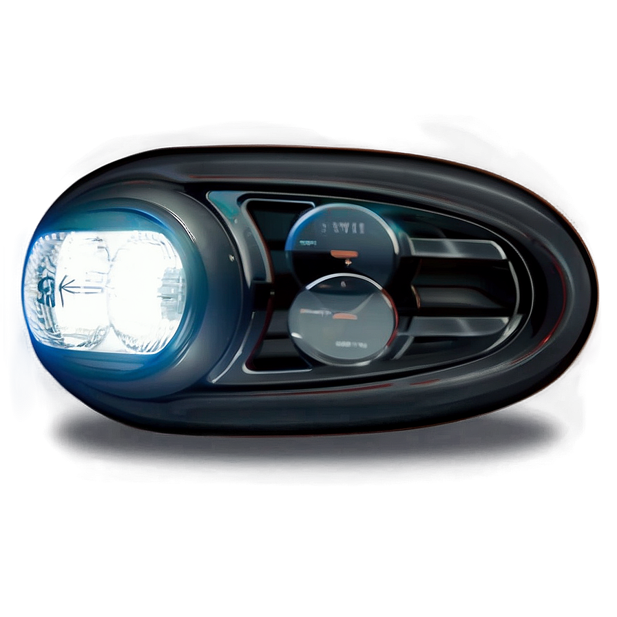 Car Light D PNG Image