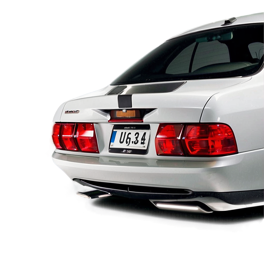 Car Rear Spoiler Png Hhs PNG Image