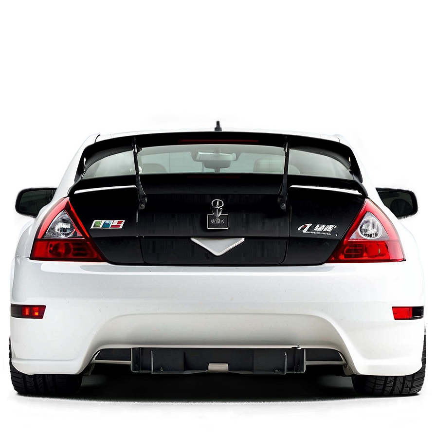 Car Rear Spoiler Png Xdr14 PNG Image