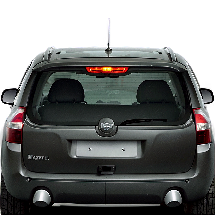 Car Rear Window Png Lwf PNG Image