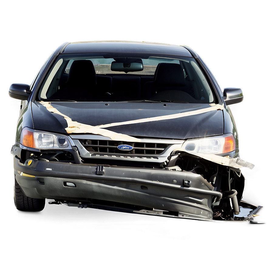 Car Rollover Crash Scene Png Fvy PNG Image