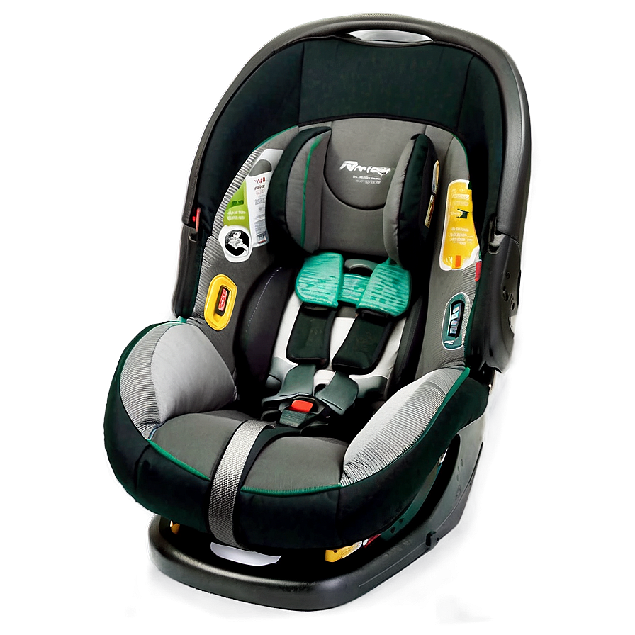 Car Seat A PNG Image