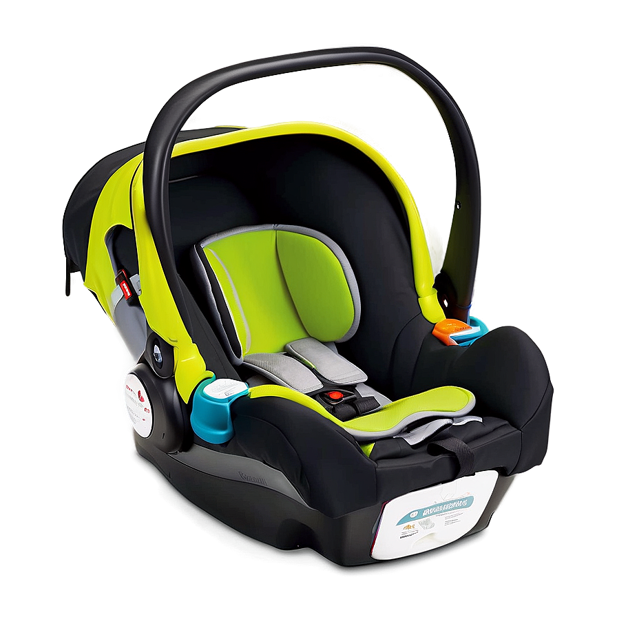 Car Seat With Base Png 1 PNG Image