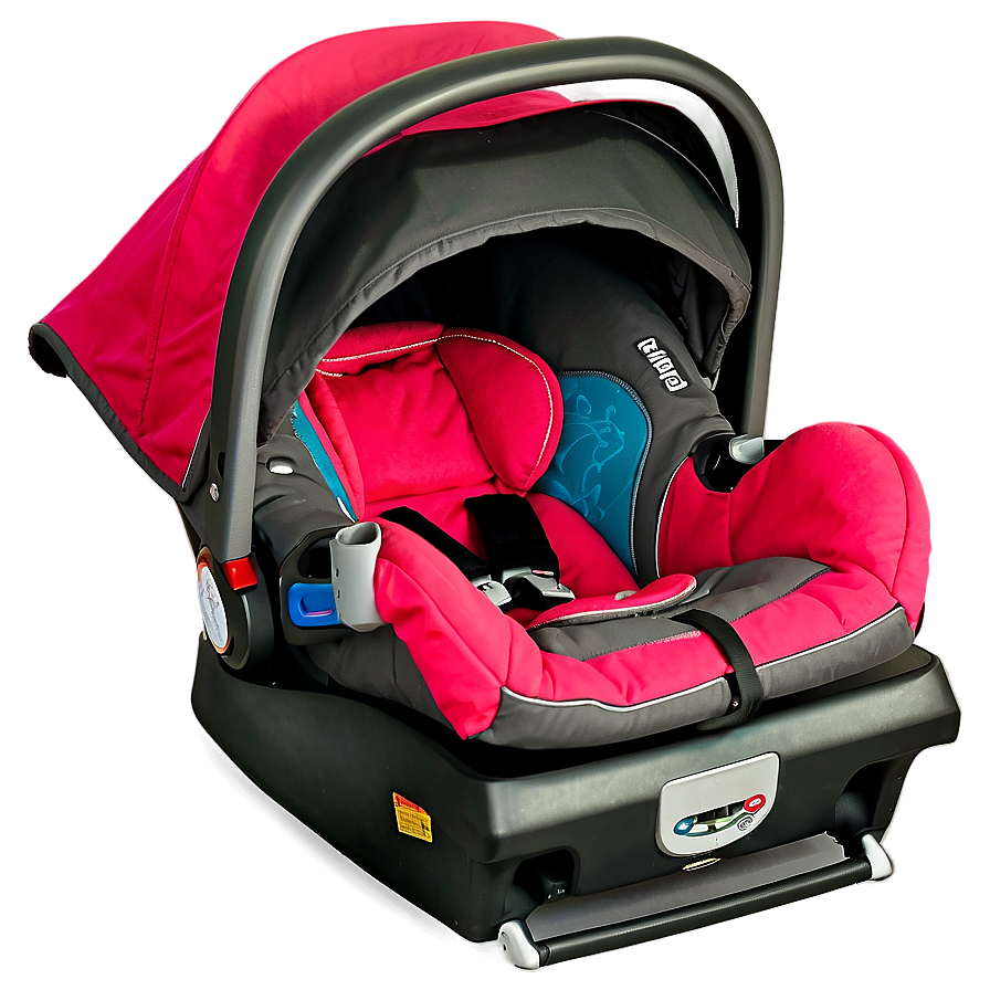 Car Seat With Base Png 57 PNG Image