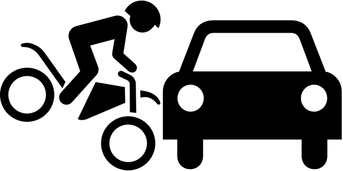 Car Silhouette Black Background PNG Image