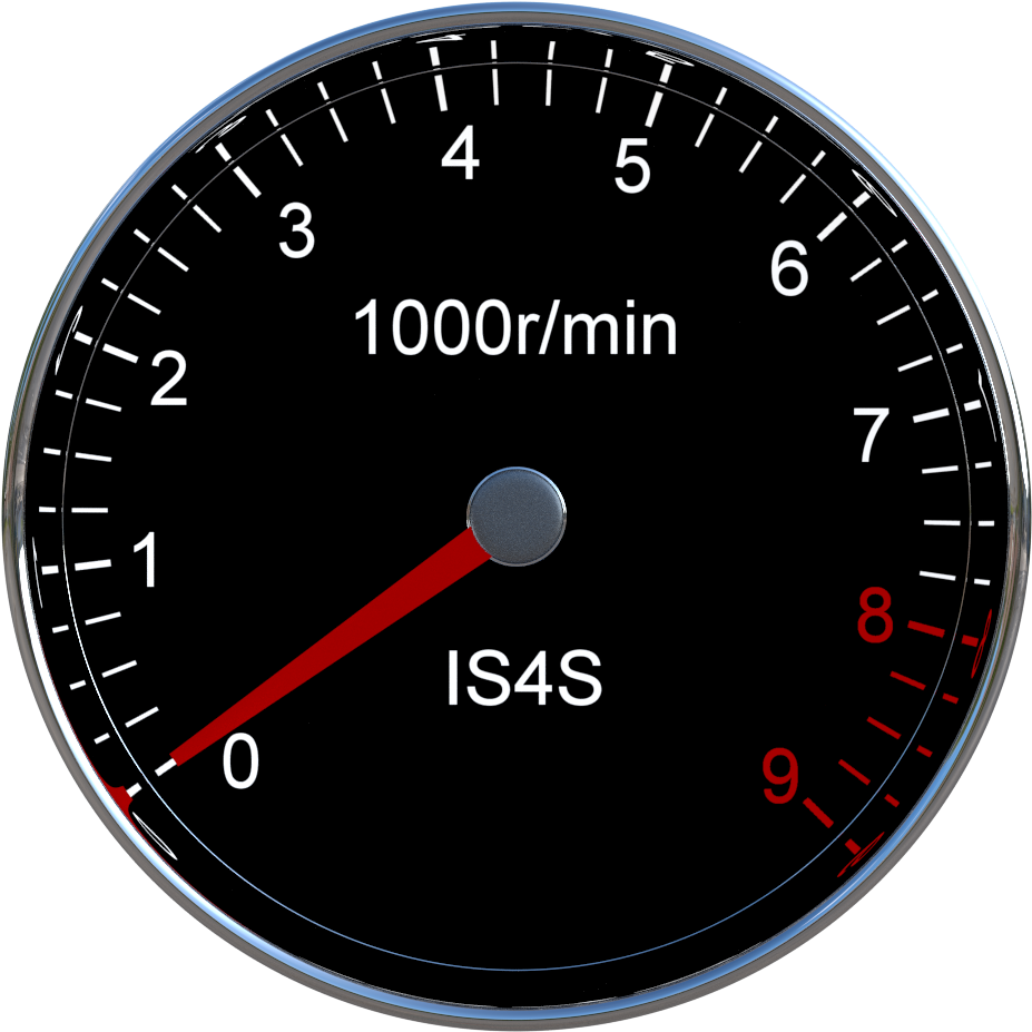 Car Tachometer I S4 S PNG Image