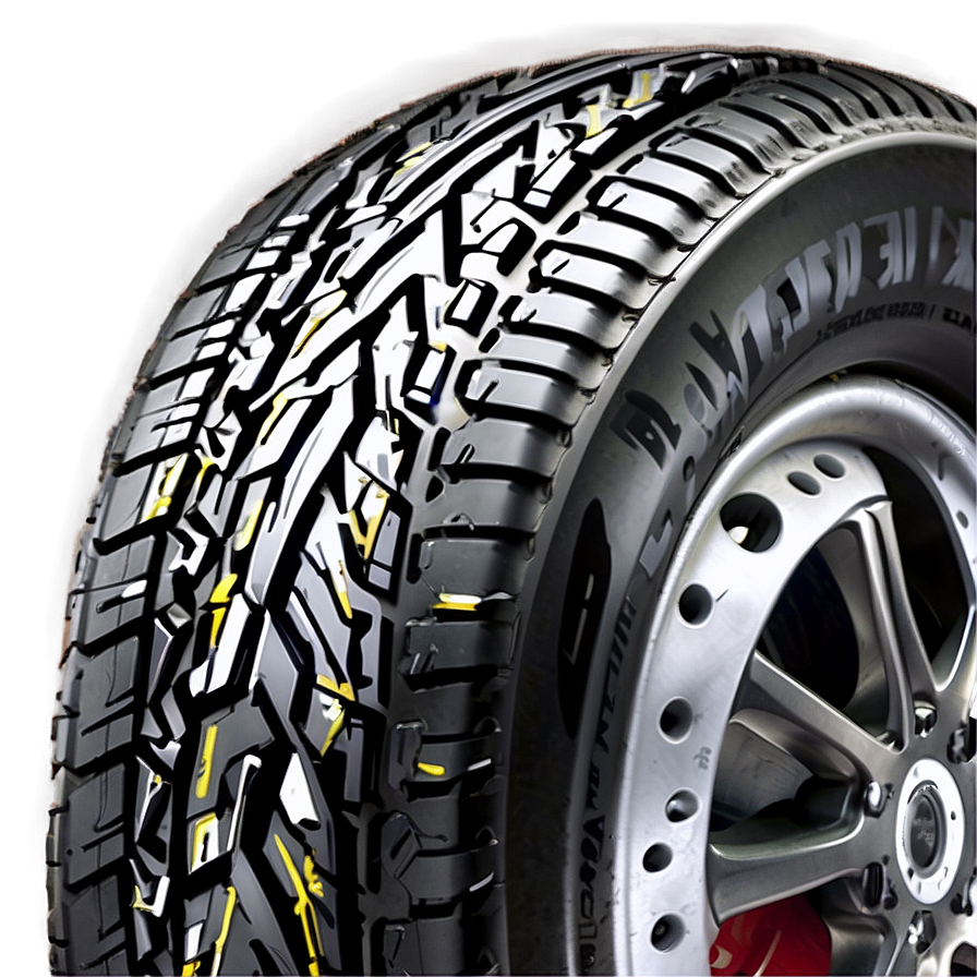 Car Tire Png 75 PNG Image