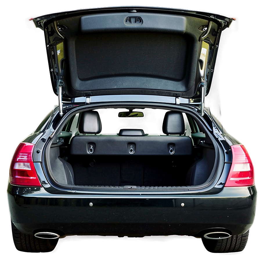 Car Trunk Open Png Yth PNG Image