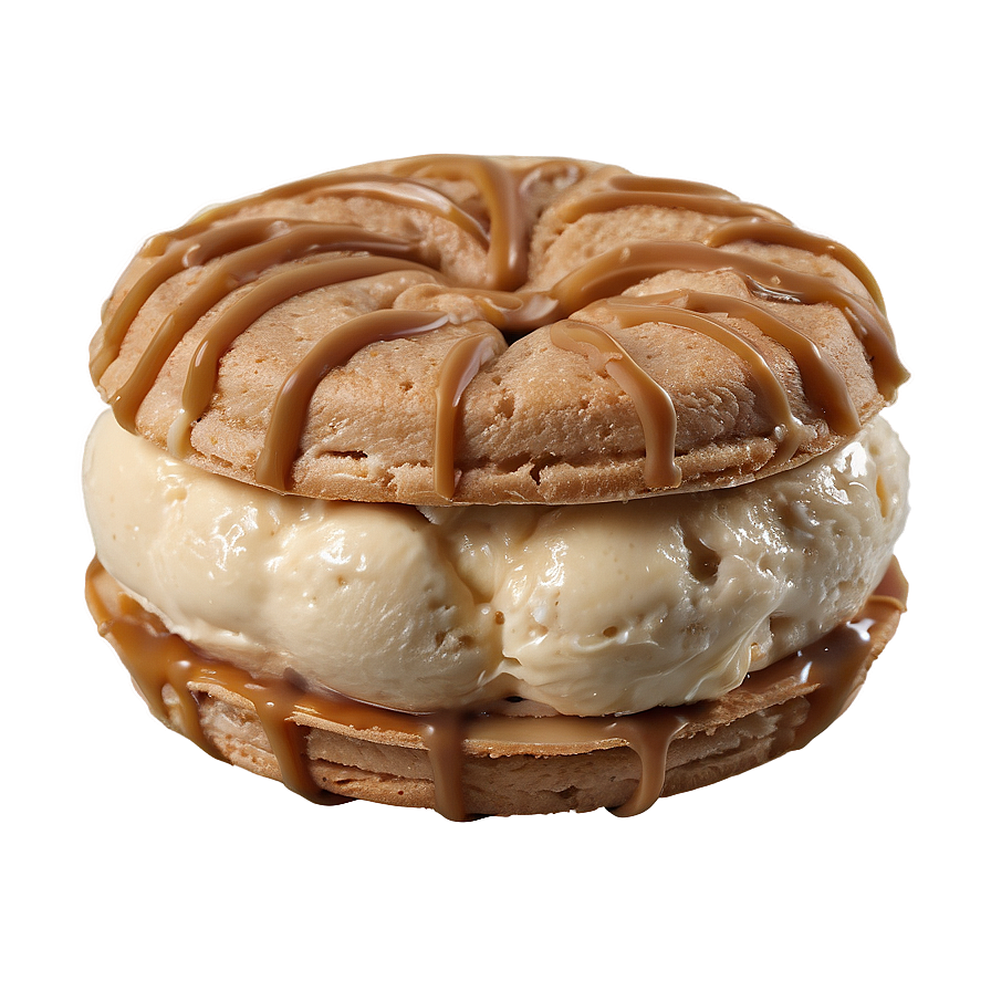 Caramel Apple Ice Cream Sandwich Png 53 PNG Image