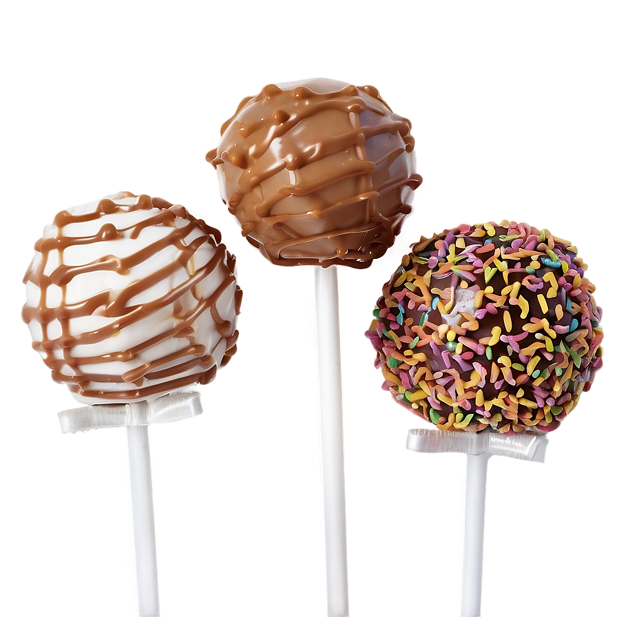 Caramel Cake Pop Png Lup PNG Image