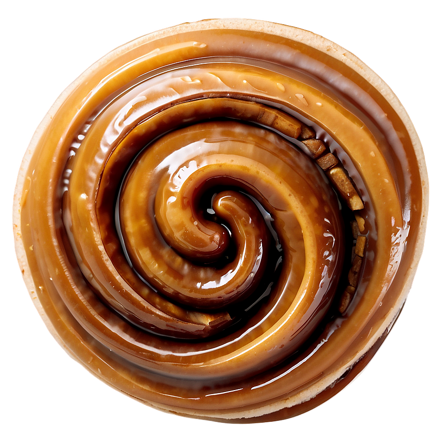 Caramel Coffee Swirl Png 06212024 PNG Image