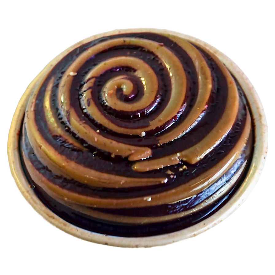 Caramel Coffee Swirl Png Qfa PNG Image