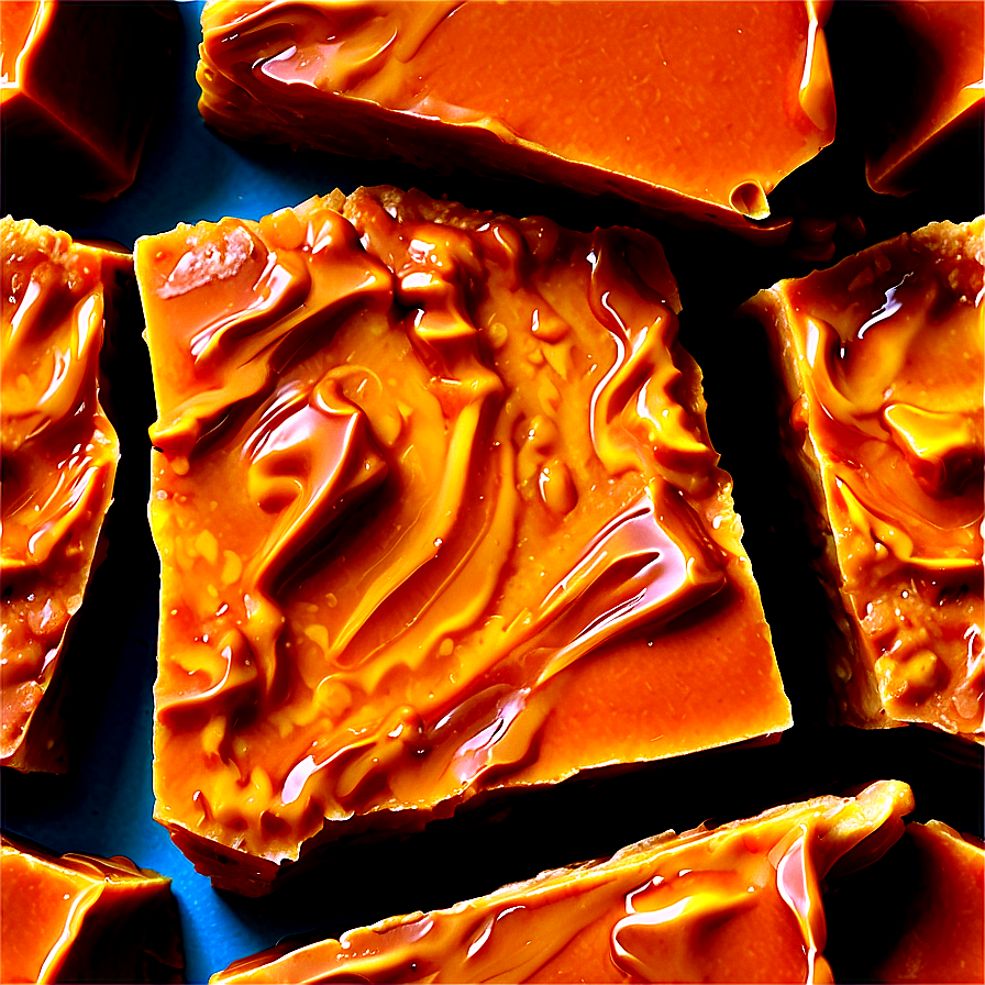 Caramel Fudge Chunk Png Yld43 PNG Image