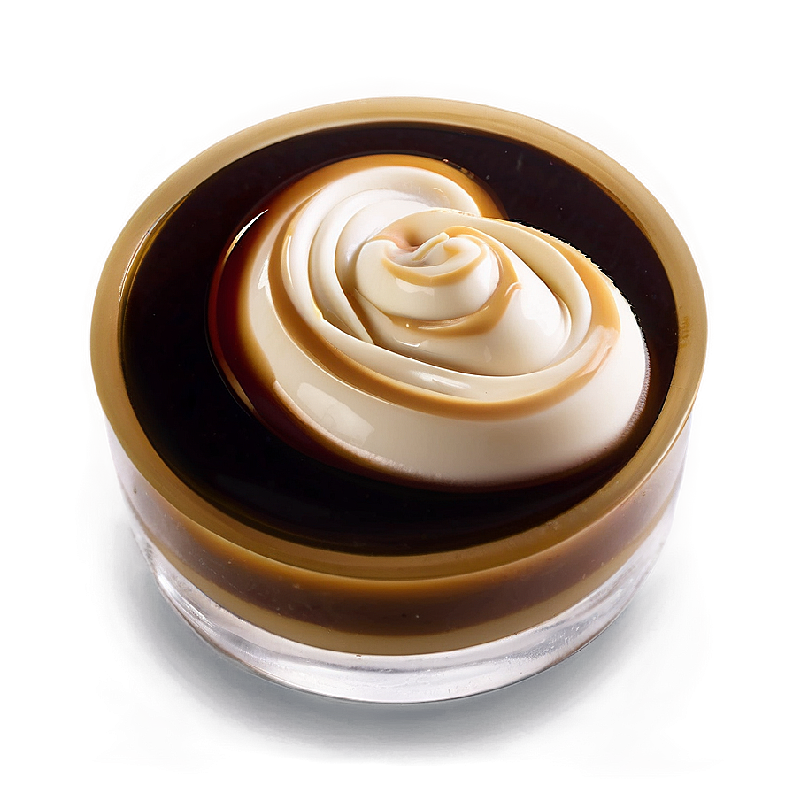 Caramel Infused Cream Png Vit33 PNG Image