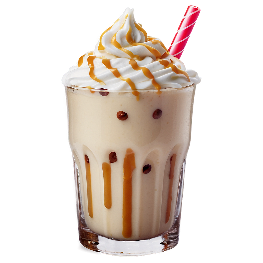 Caramel Milkshake Png 97 PNG Image