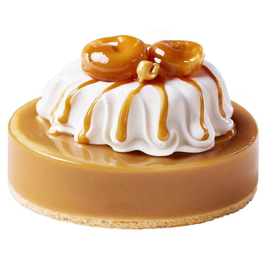 Caramel Mousse Cloud Png 15 PNG Image