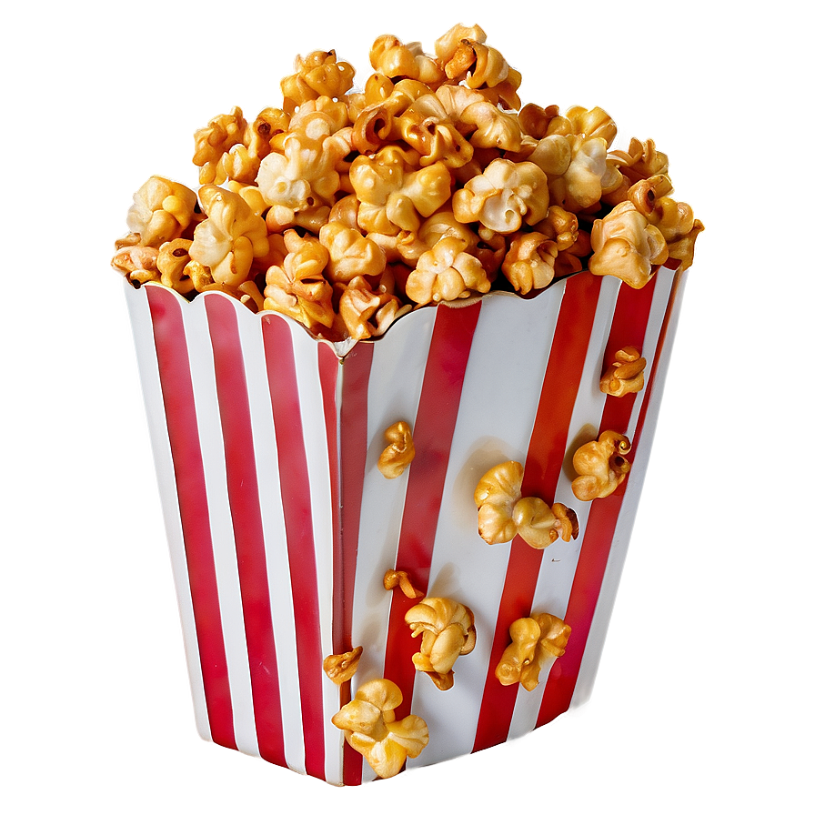 Caramel Popcorn Png 59 PNG Image