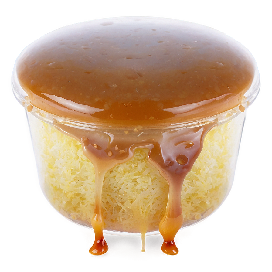 Caramel Soaked Sponge Png Xml35 PNG Image