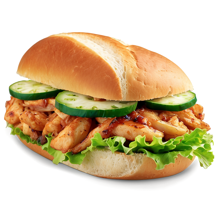 Caramelized Onion Chicken Sandwich Png 28 PNG Image