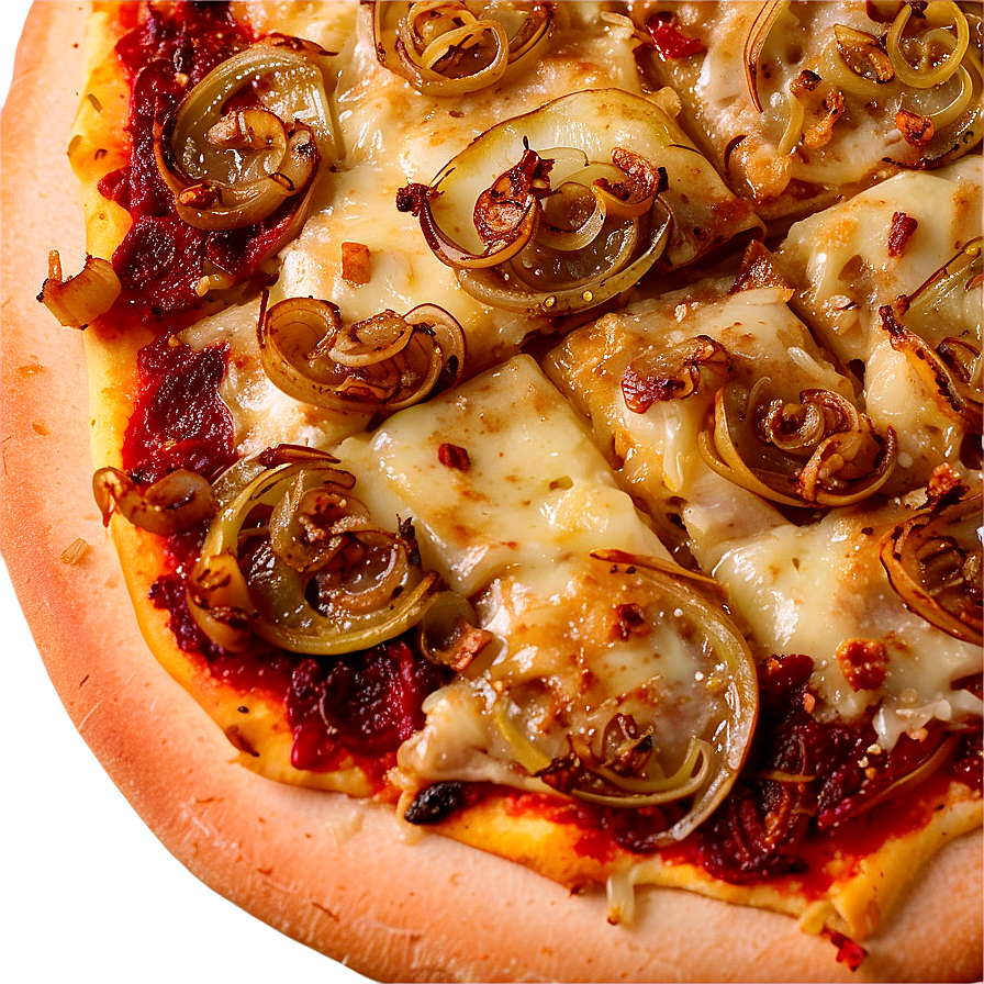 Caramelized Onion Pizza Png 87 PNG Image