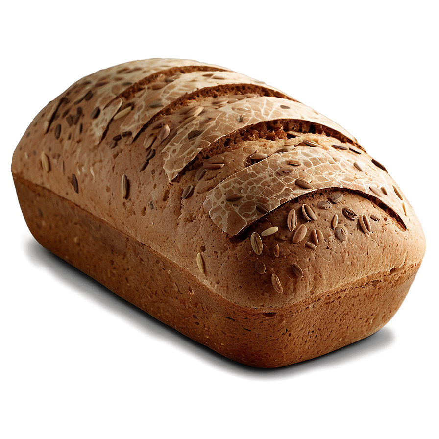 Caraway Rye Bread Png 05232024 PNG Image