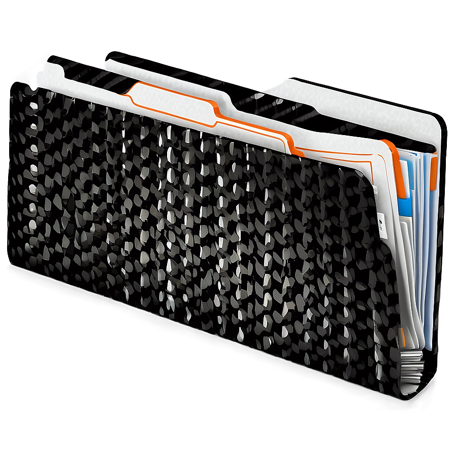 Carbon Fiber Black Folder Png 91 PNG Image