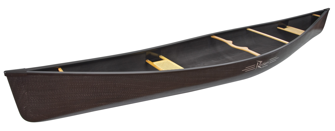 Carbon Fiber Canoe Isolated PNG Image