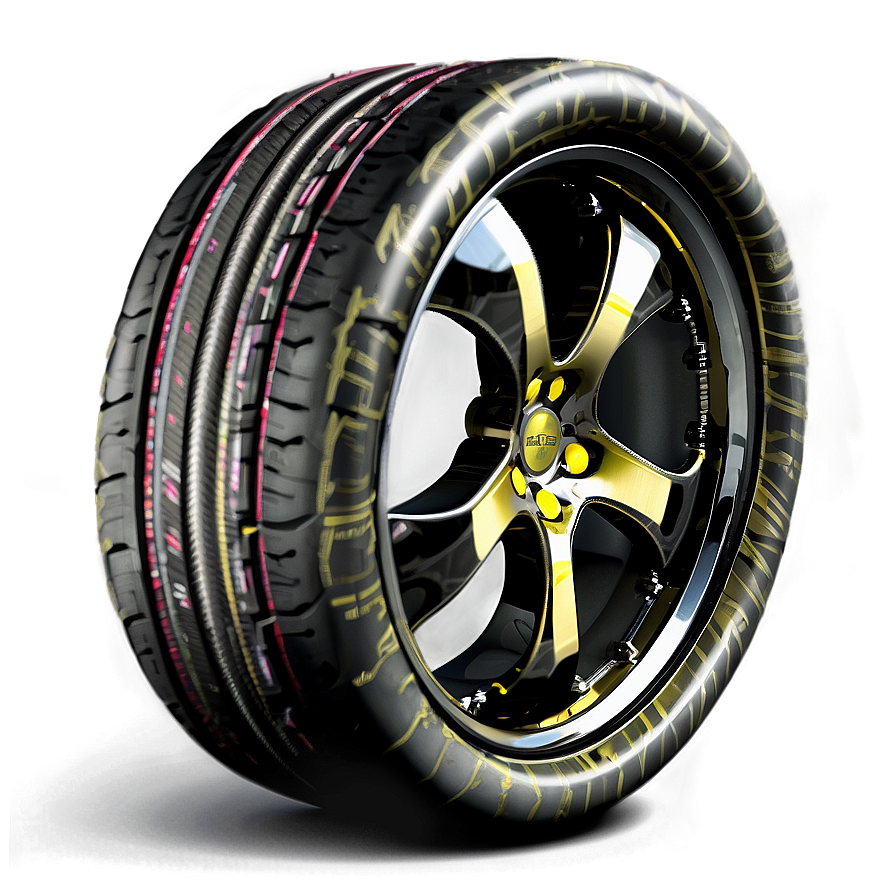 Carbon Fiber Car Wheel Png 06122024 PNG Image