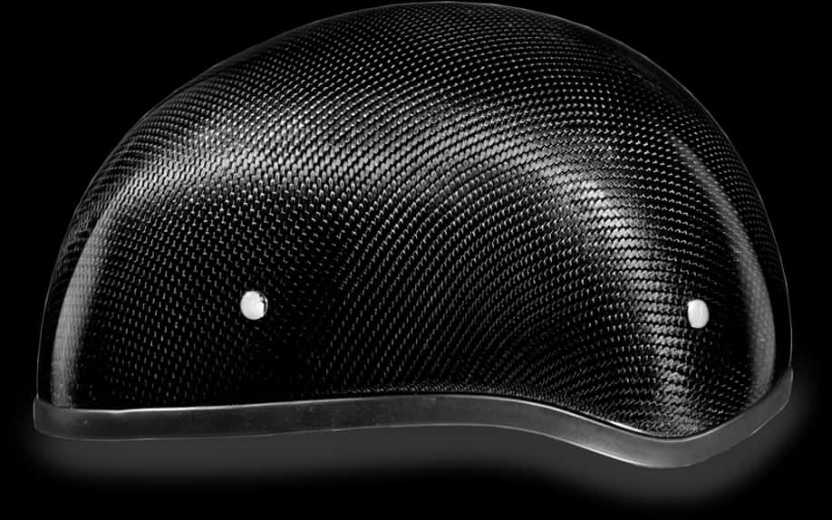 Carbon Fiber Helmet Dot Texture PNG Image