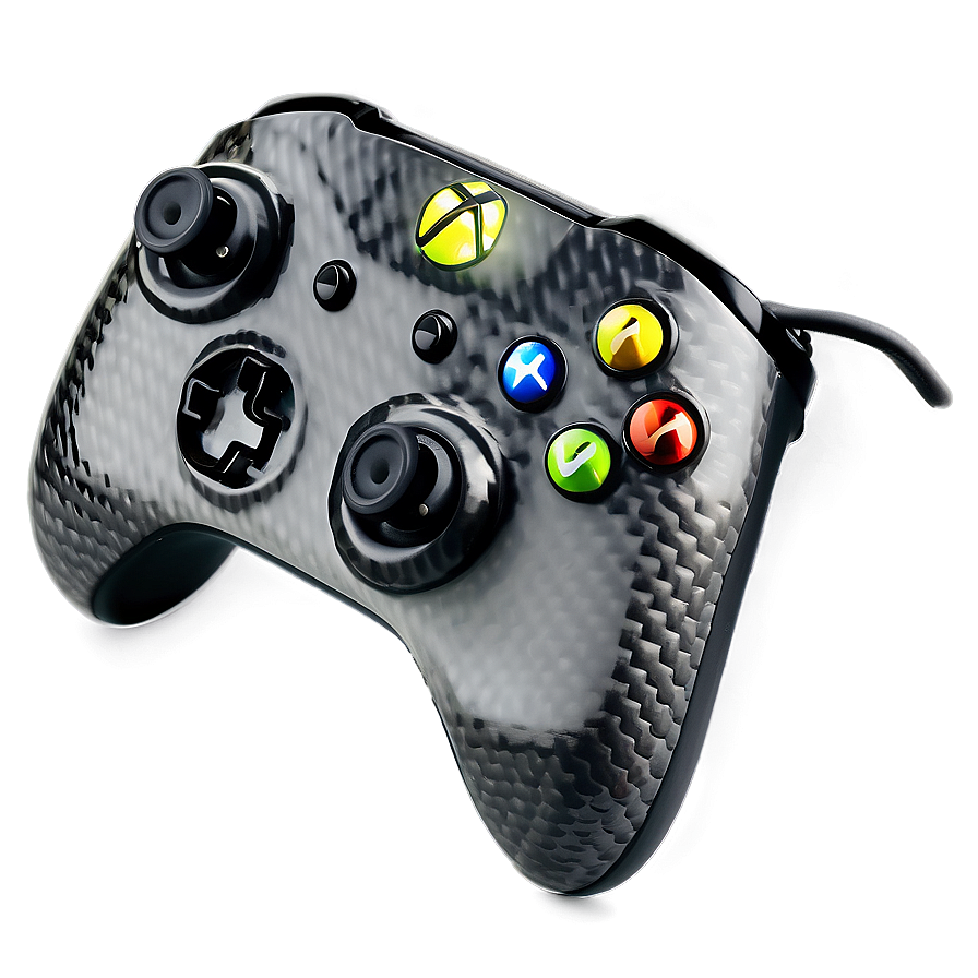 Carbon Fiber Xbox Controller Png Hoy PNG Image