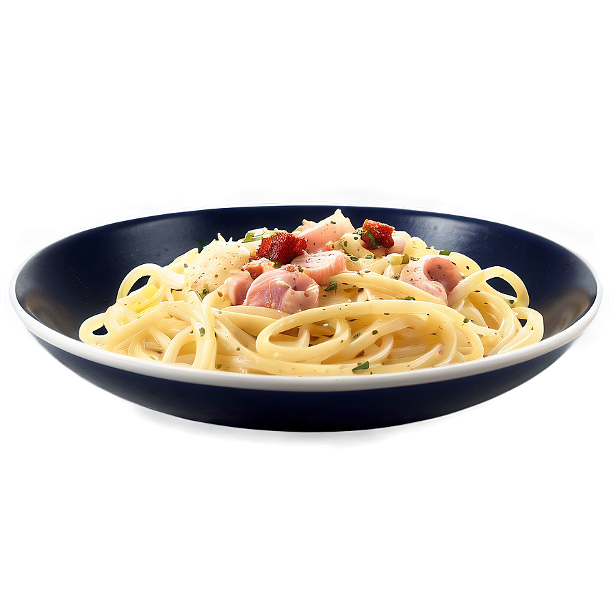 Carbonara Pasta Noodles Png 05242024 PNG Image