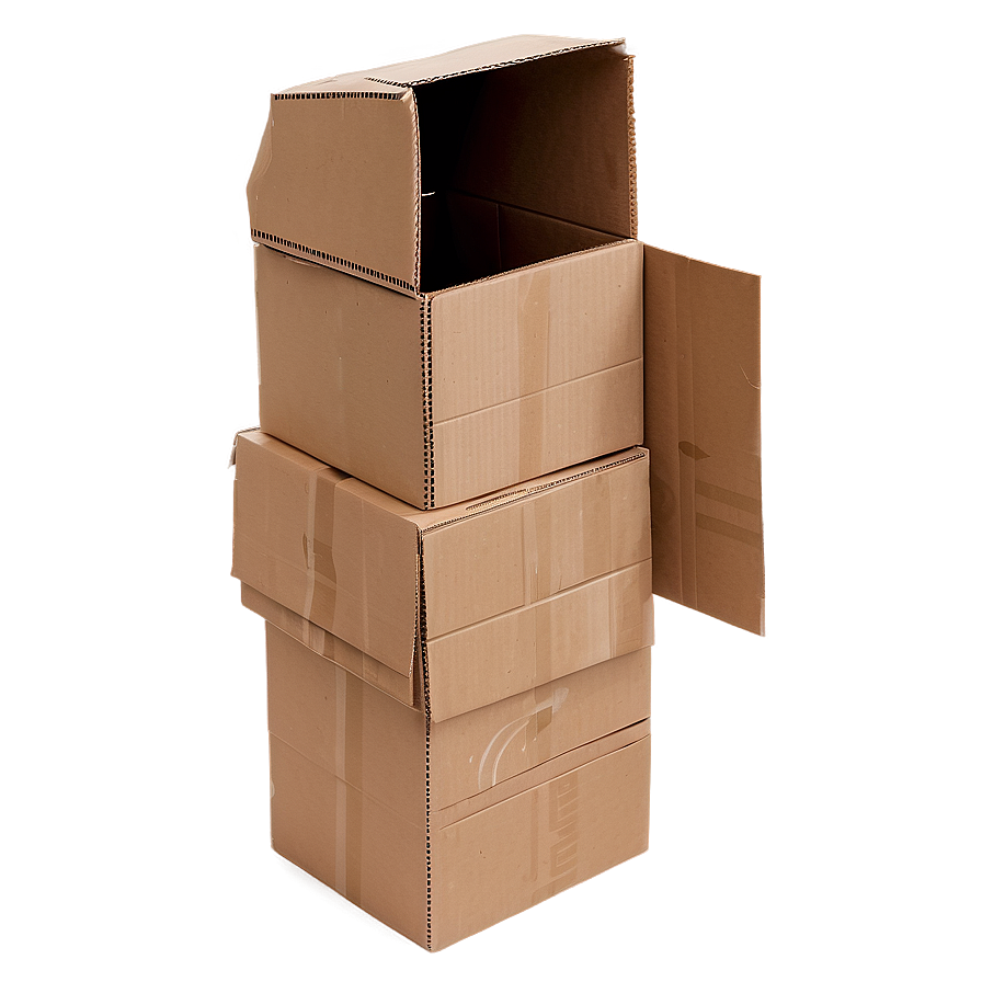 Cardboard Packaging Material Png Ucv PNG Image