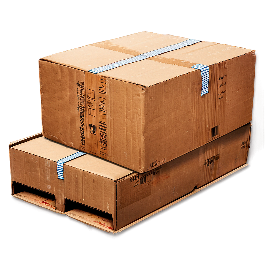 Cardboard Shipping Box Icon Png Qod PNG Image