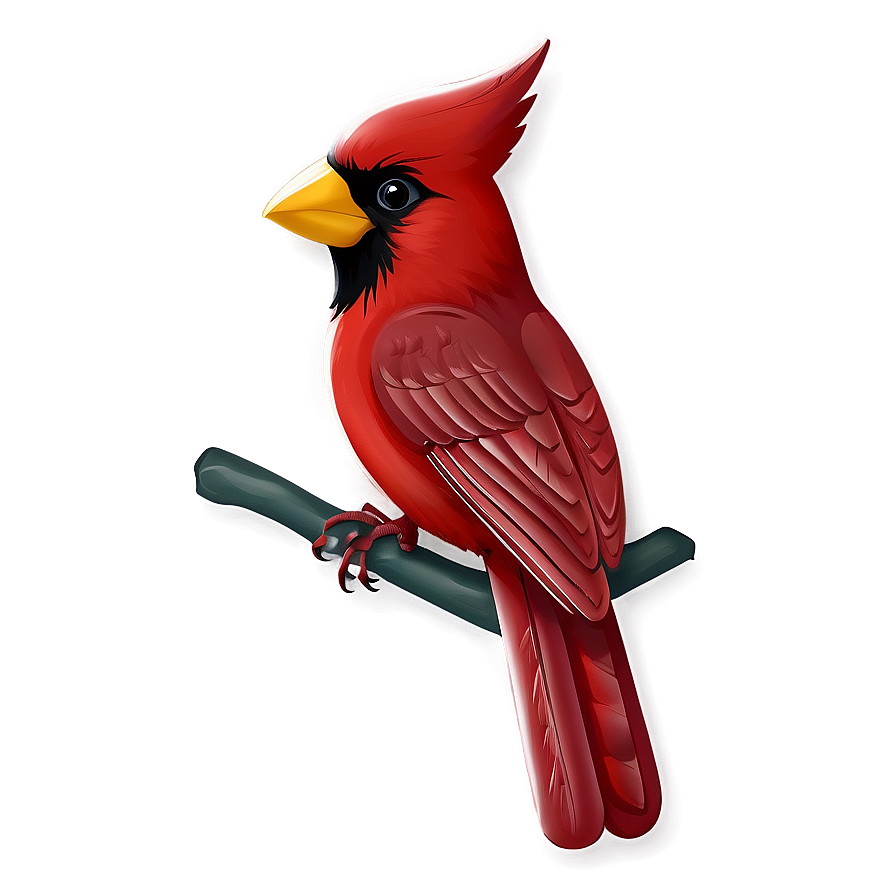 Cardinal Mascot Png Gcj PNG Image