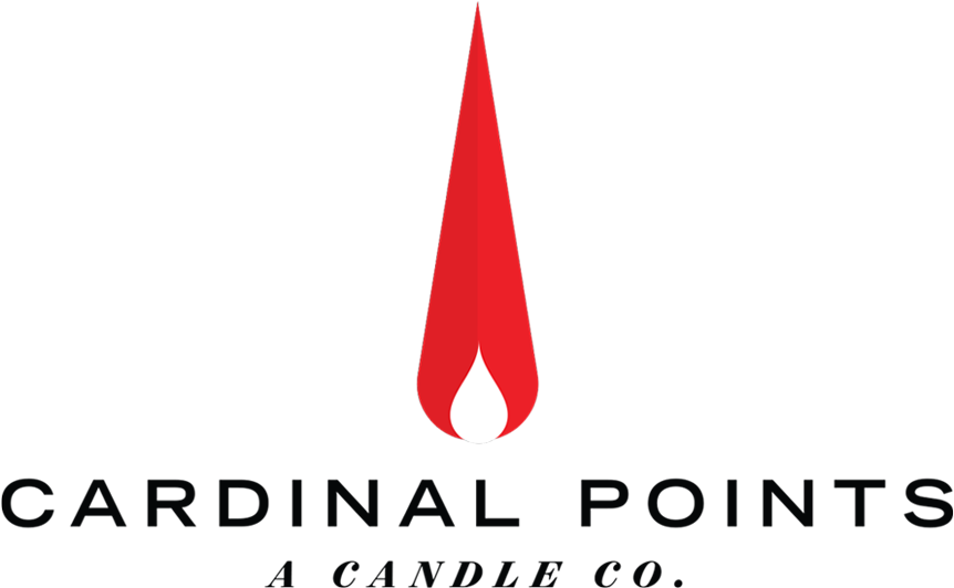 Cardinal Points Candle Co Logo PNG Image