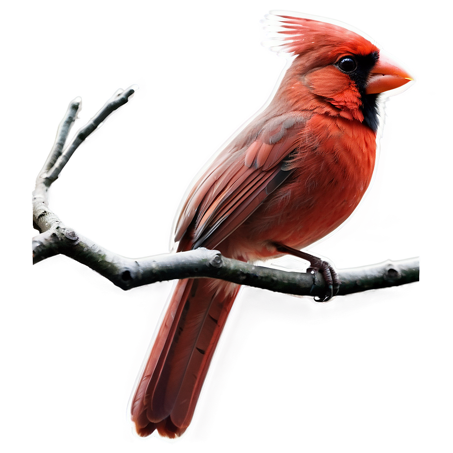 Cardinal Silhouette Png 77 PNG Image