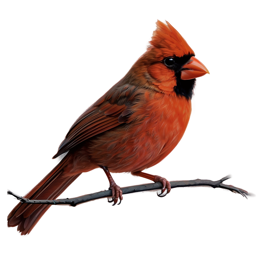 Cardinal Silhouette Png Ldo PNG Image