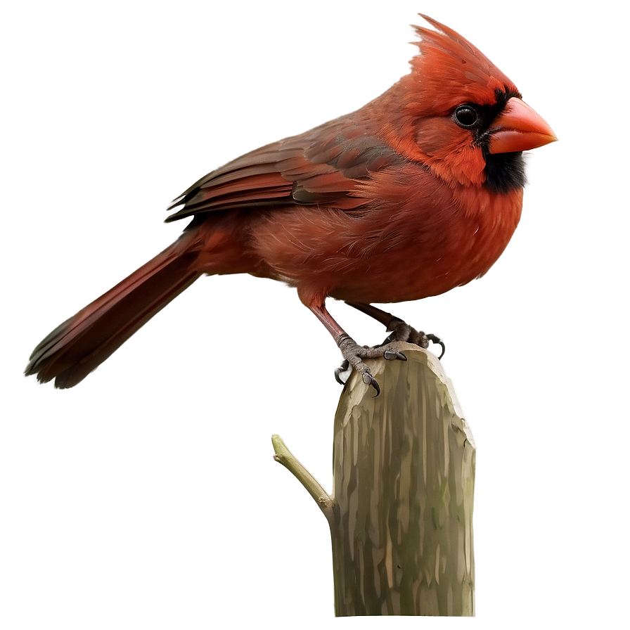 Cardinal With Background Png 05242024 PNG Image