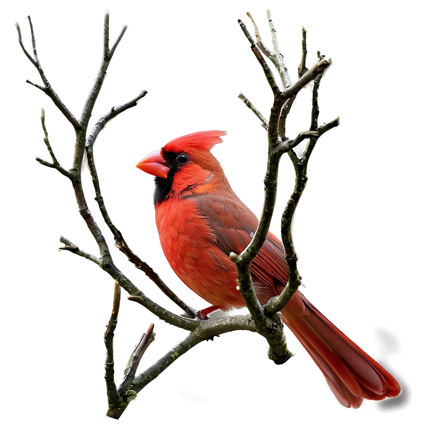 Cardinal With Crown Png 50 PNG Image