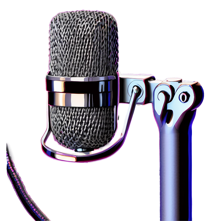 Cardioid Podcast Microphone Png 50 PNG Image