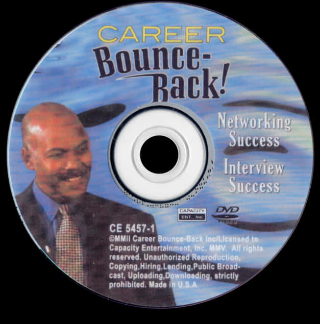 Career Bounce Back D V D PNG Image