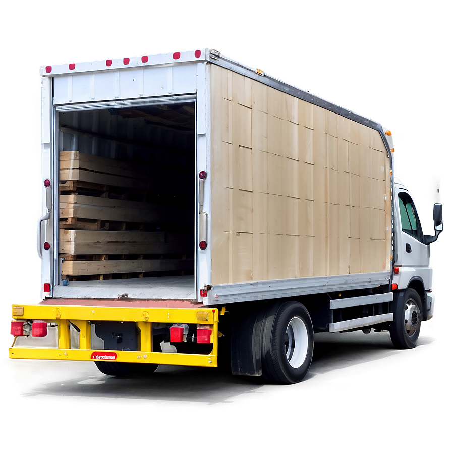 Cargo Box Truck Png 8 PNG Image