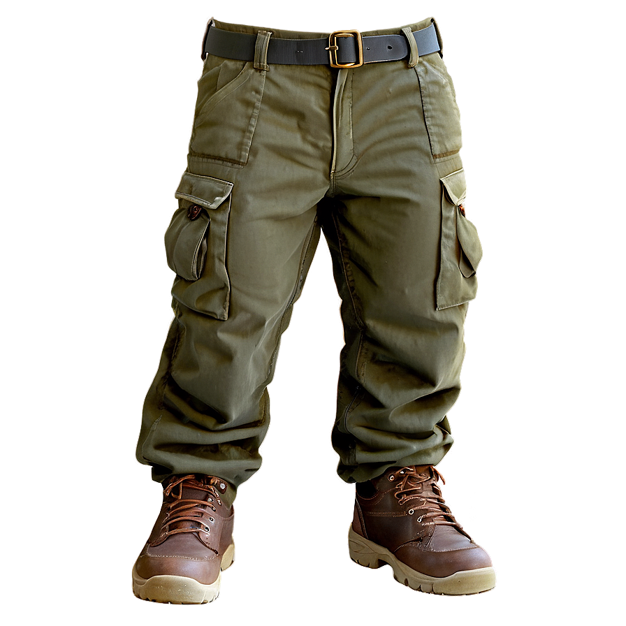 Cargo Pants C PNG Image