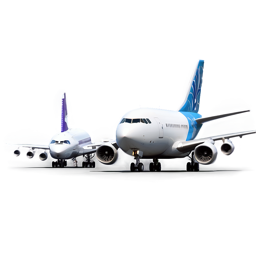 Cargo Planes At Airport Png 06112024 PNG Image