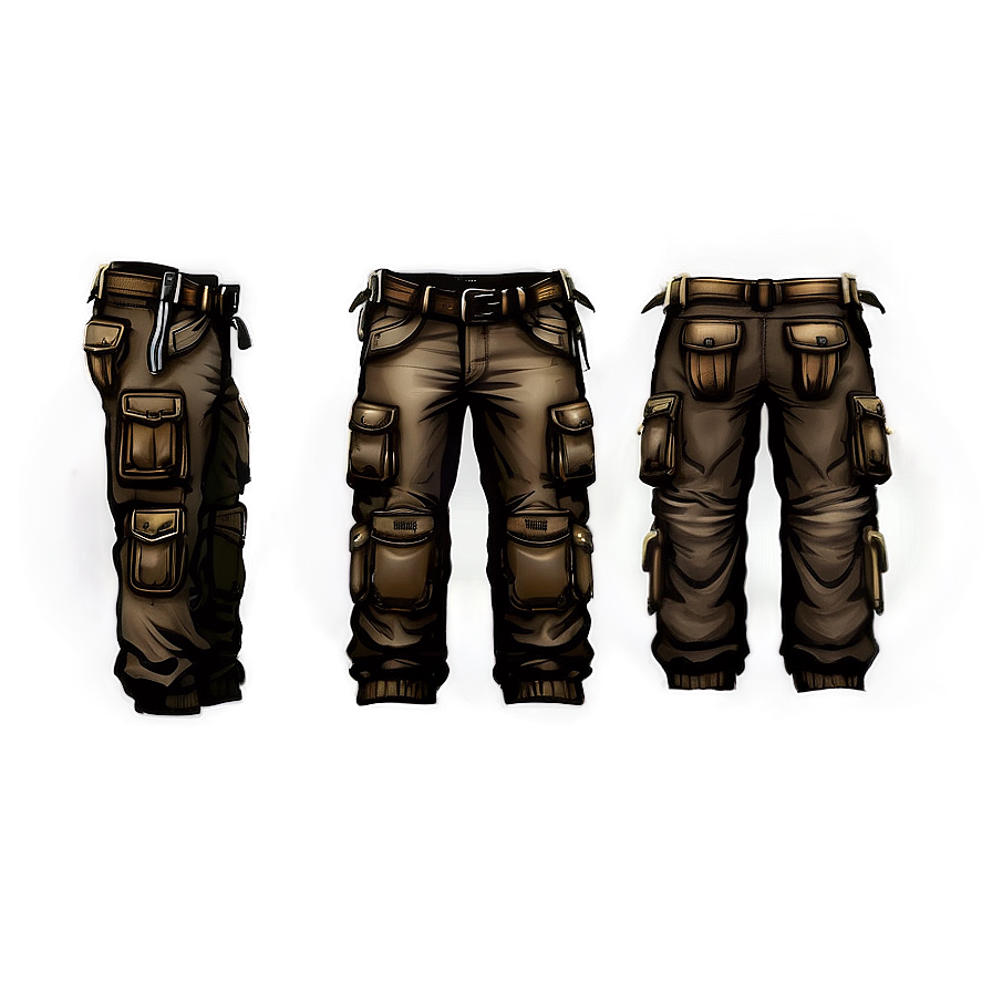 Cargo Pocket Pants Png 88 PNG Image