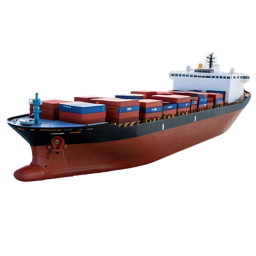 Cargo Ship Boat Png Ewf PNG Image