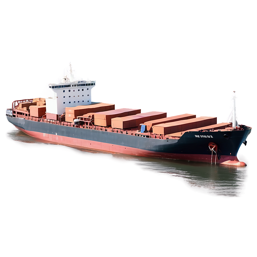 Cargo Ship Boat Png Fqb75 PNG Image