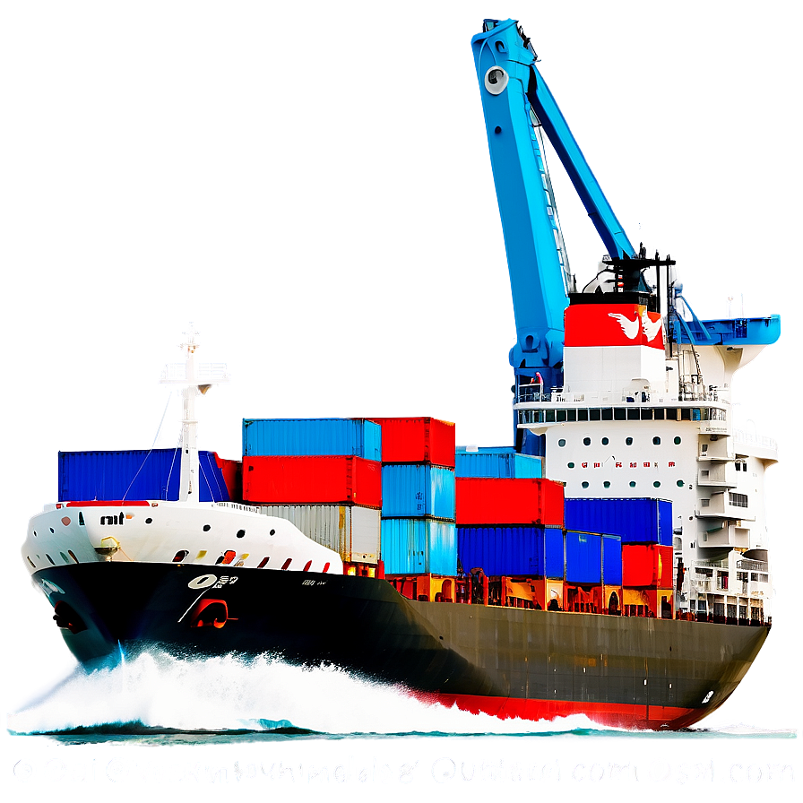 Cargo Ship Png Vrb PNG Image