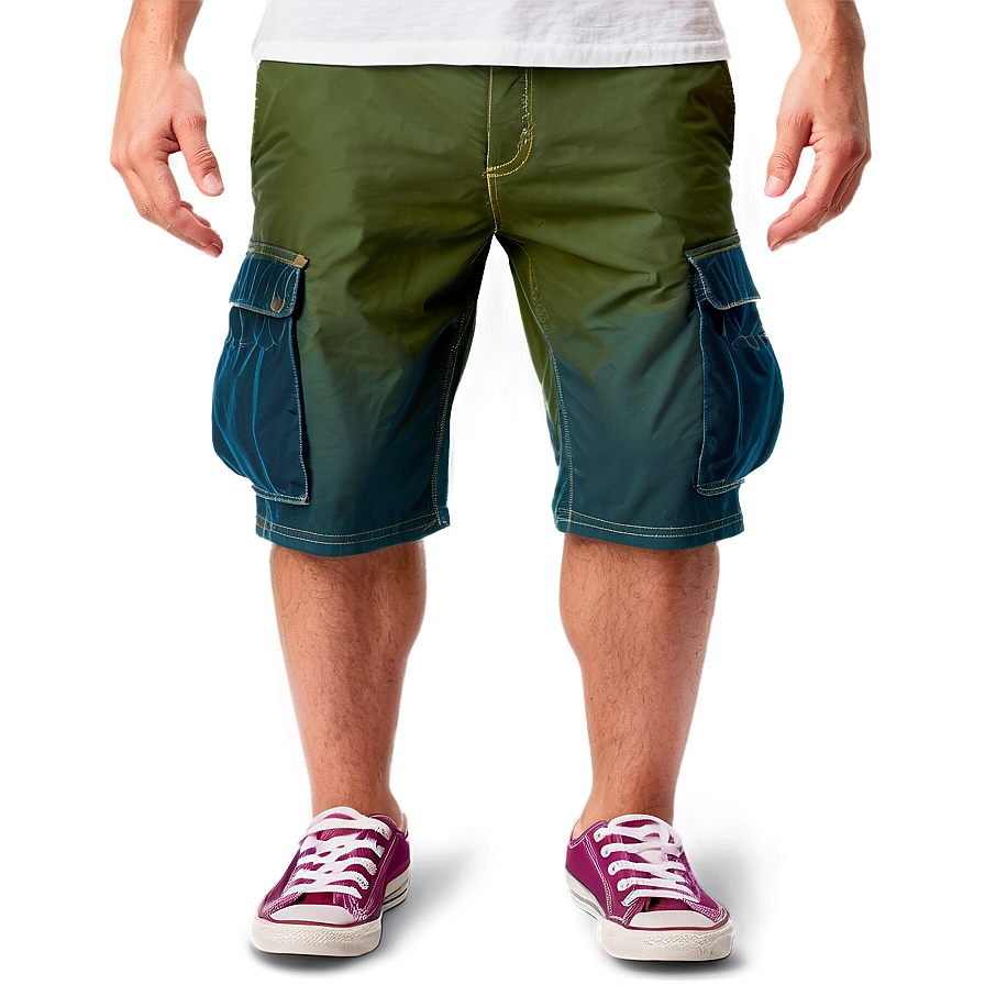 Cargo Shorts A PNG Image